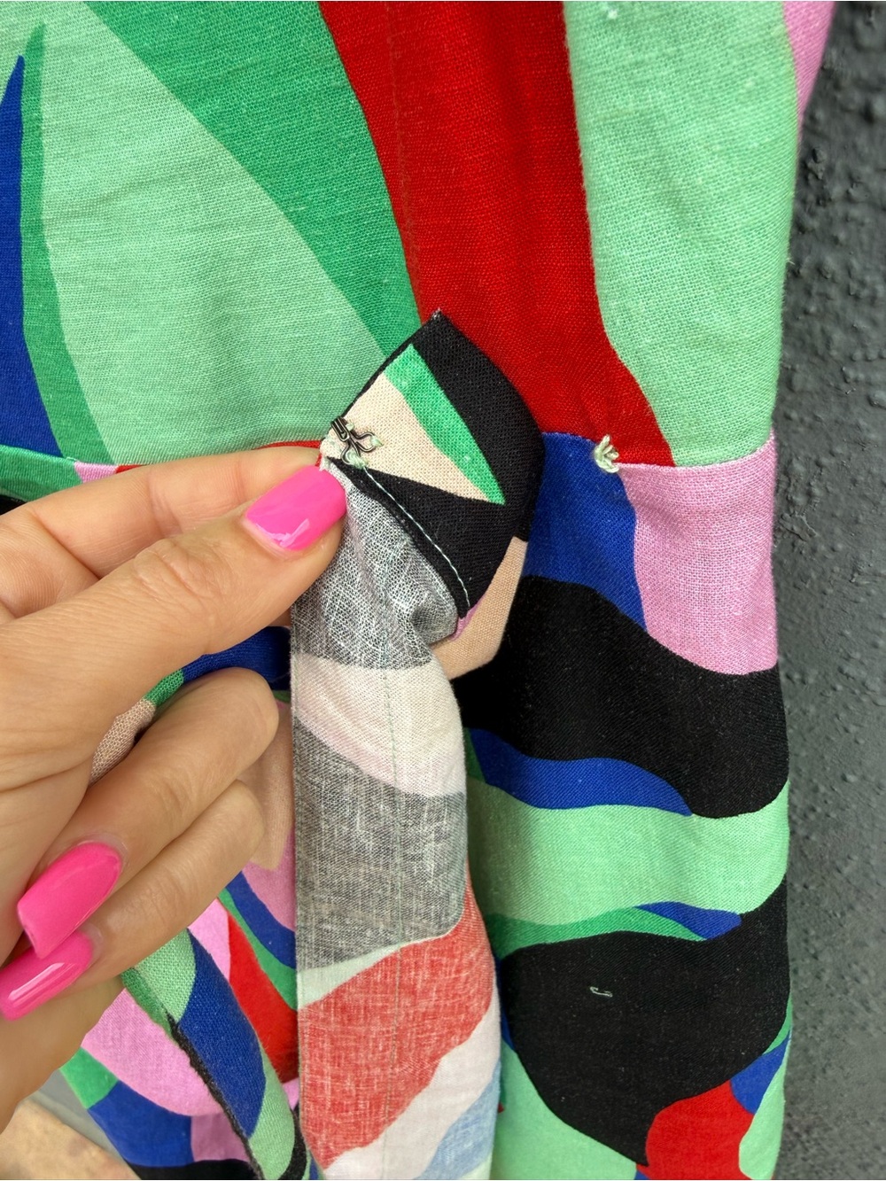 FARM Rio Colorful Monstera Mini Dress - Picture 11 of 13